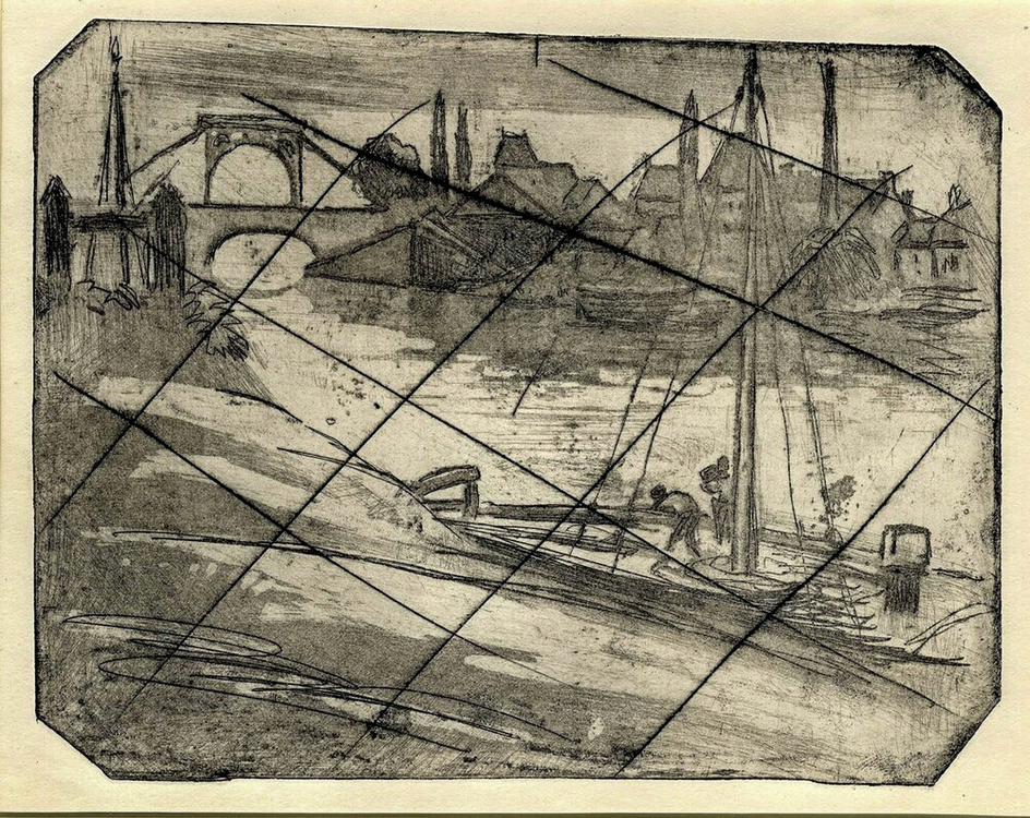 Les Berges, à Rouen