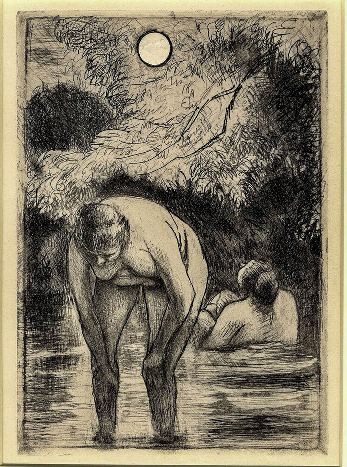 Les deux baigneuses