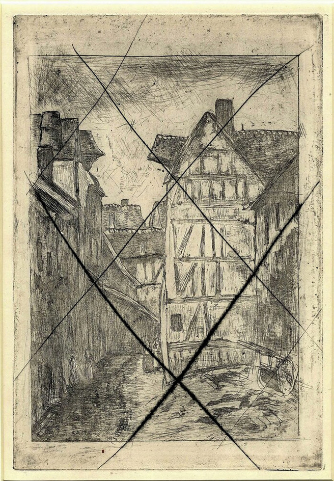 Rue Géricault à Rouen