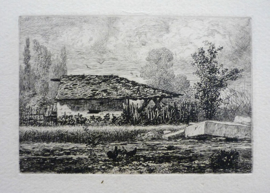 Cabane du tailleur de pierres à Montgeron