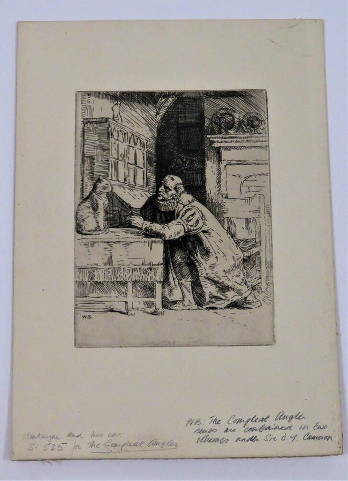 Montaigne and his cat: 'Who knows but that I may make my cat more sport than she makes me'