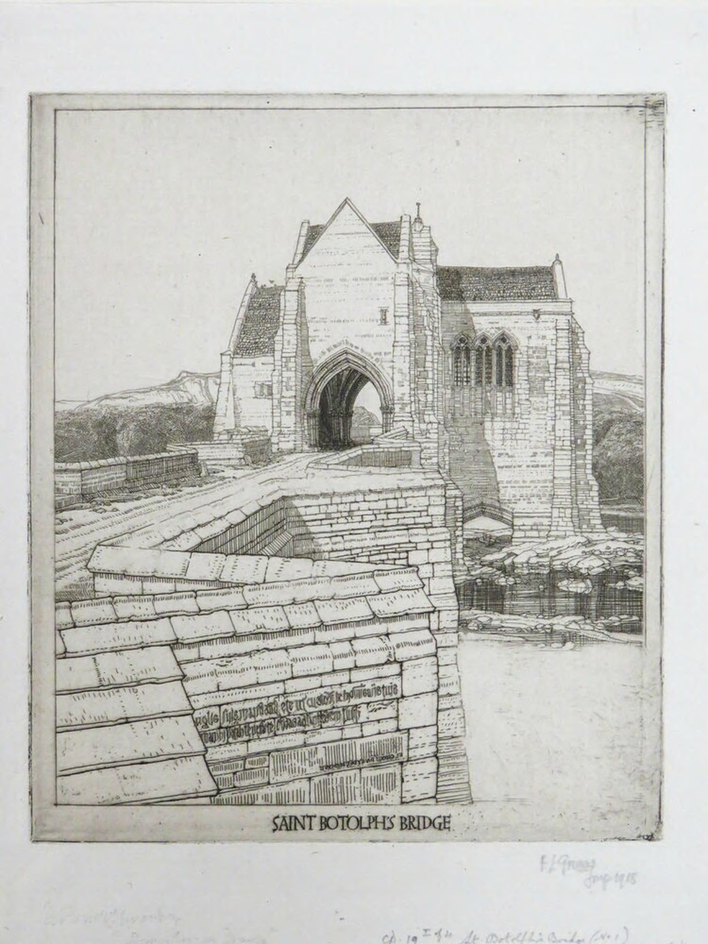 St Botolph's Bridge No. 1