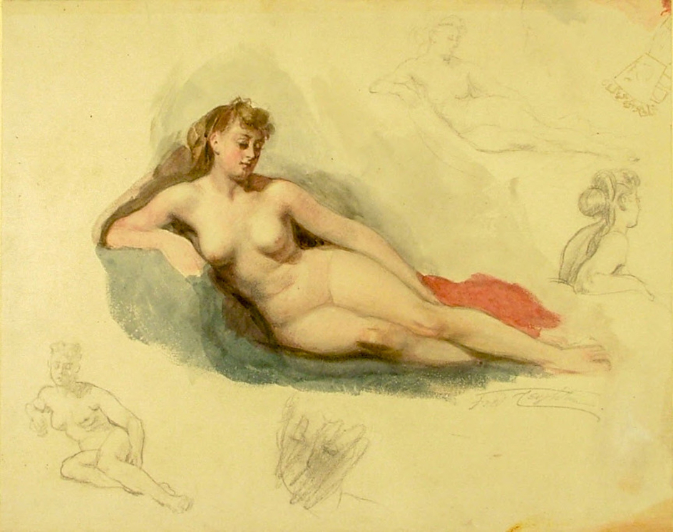 Studies of a female Nude