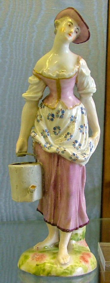 Girl with Watering Can