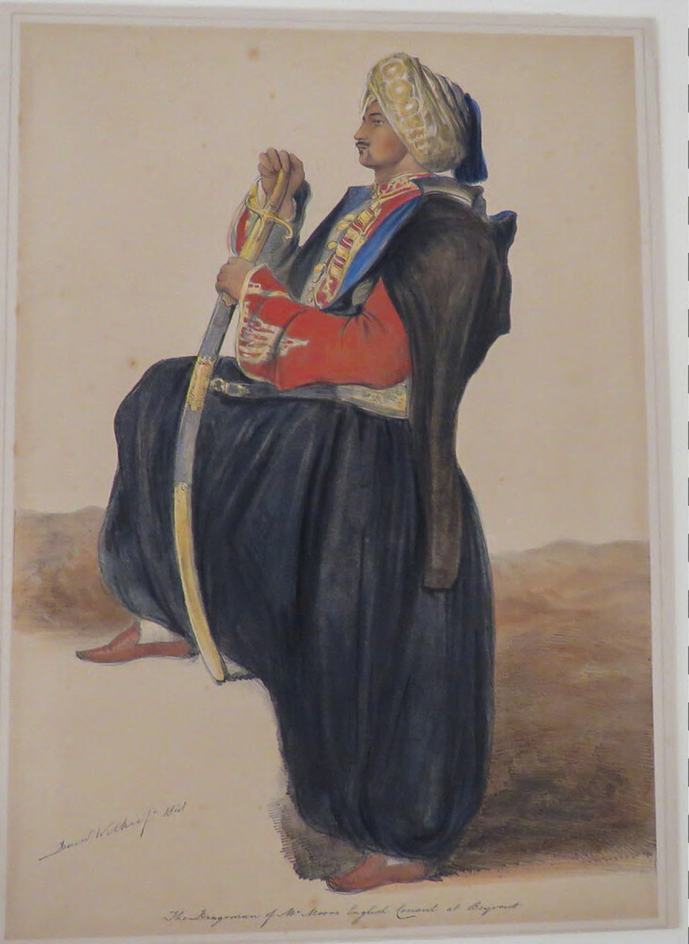 The Dragoman of Mr Moore, English Consul at Beyrout