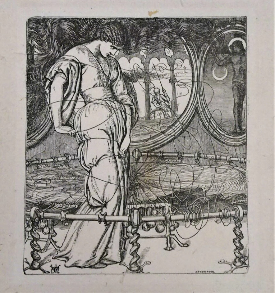 The Lady of Shalott