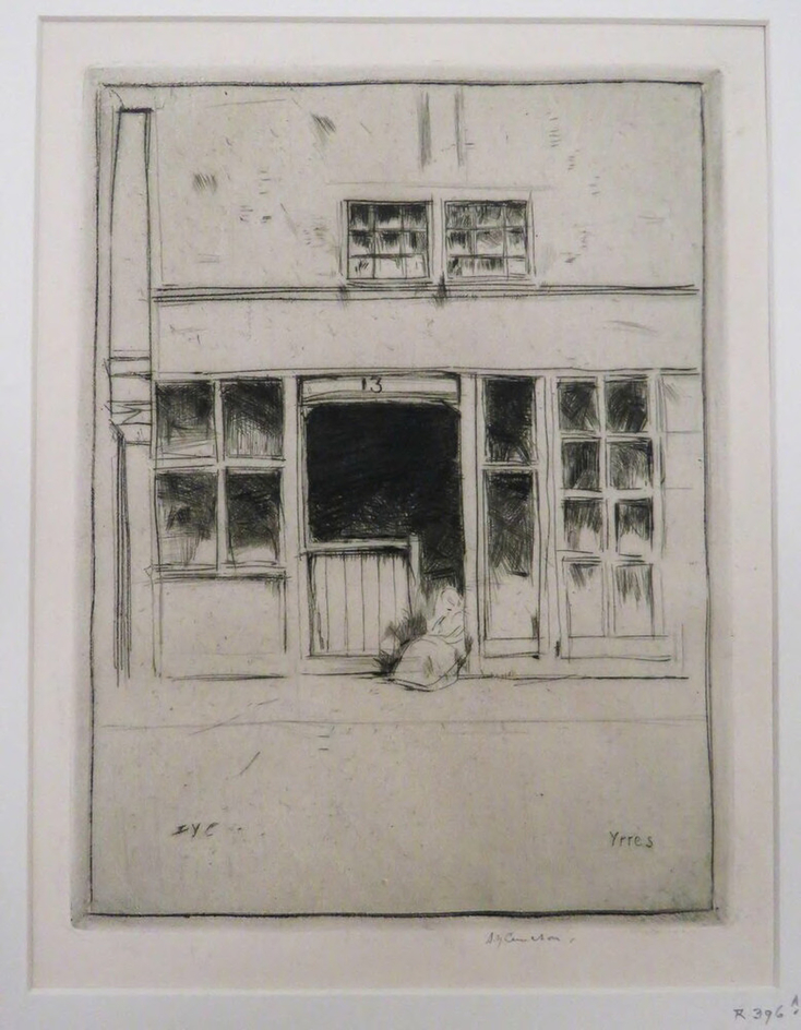 House Front, Ypres