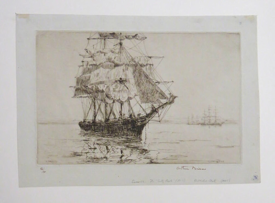 The Cutty Sark.  No.1