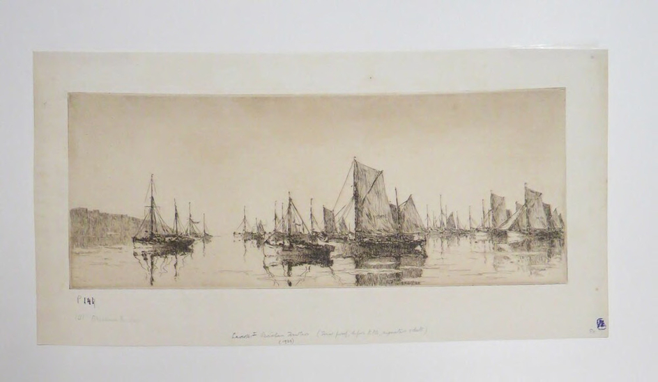 Brixham Trawlers