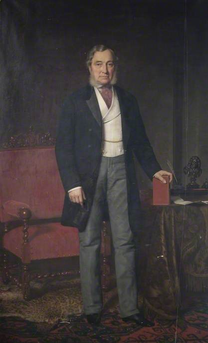 William Wentworth Fitzwilliam Dick, Esq. (1805–1892), MP for County Wicklow