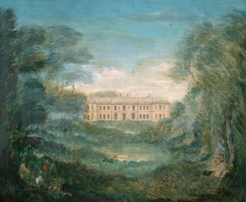 View of Hartwell House, Buckinghamshire