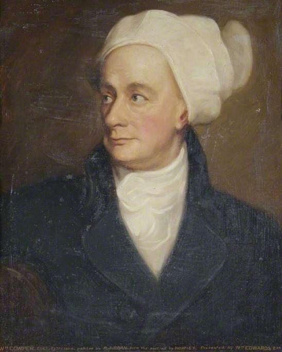 William Cowper (1731–1800), Poet | Art UK