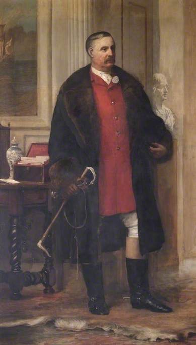 Albert Brassey, Esq. (1844–1914), MA, JP, MFH, MP of Heythrop Park
