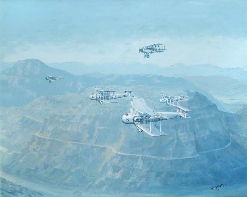 Evacuation from Kabul by Vickers Victorias and Westland Wapitis over the Khyber Pass, 1928–1929