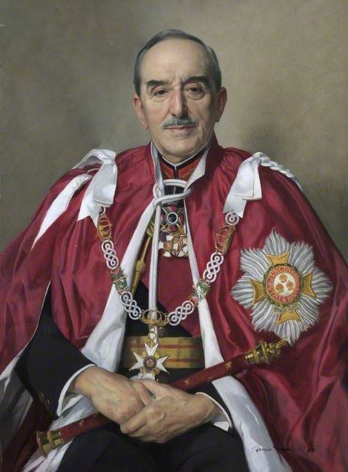 Field Marshal Viscount Alanbrooke (1883–1963), KG, GCB, OM, GCVO, DSO