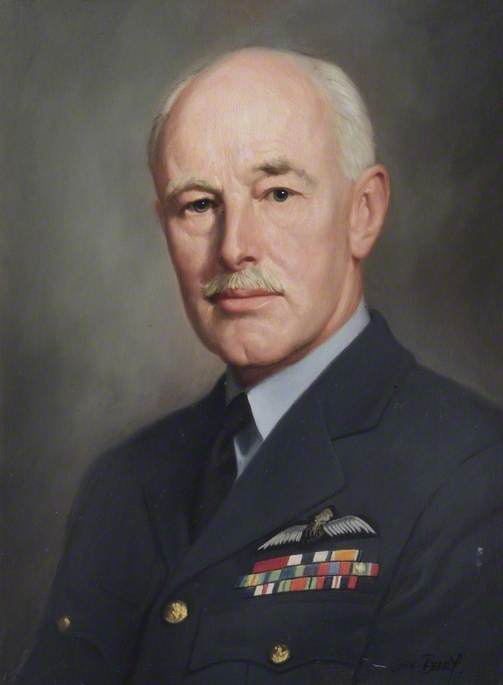 Air Vice-Marshal L. Darvall (1898–1968), CB, MC, Commandant (1951–1953)