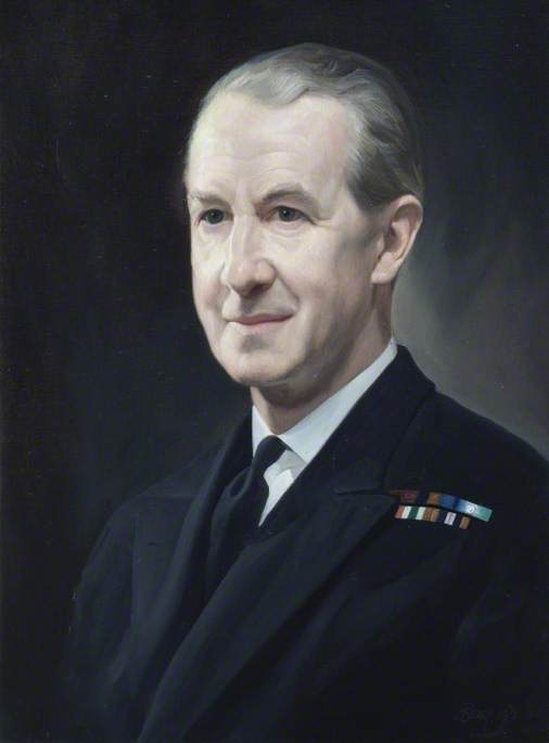 Vice-Admiral D. H. Mason