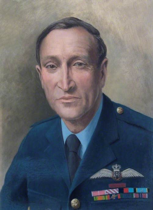 Air Vice-Marshal F. B. Sowrey (b.1922), CB, CBE, AFC, Commandant (1972 ...