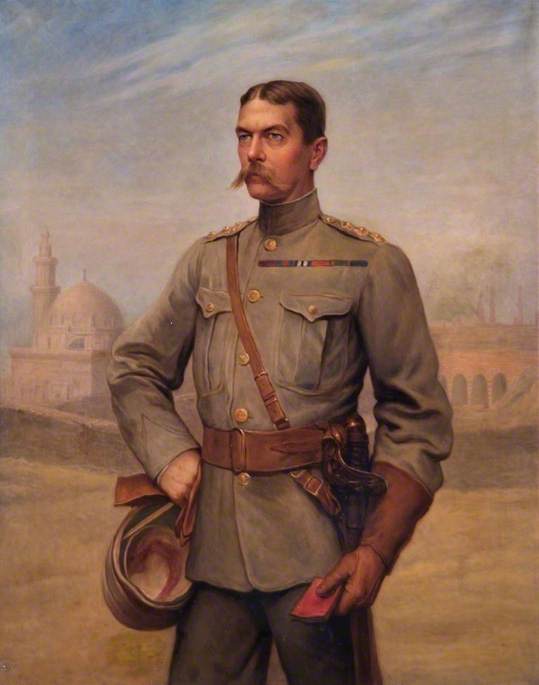 Horatio Herbert 1850 1916 Earl Kitchener Art UK   BBO DA K3 001 