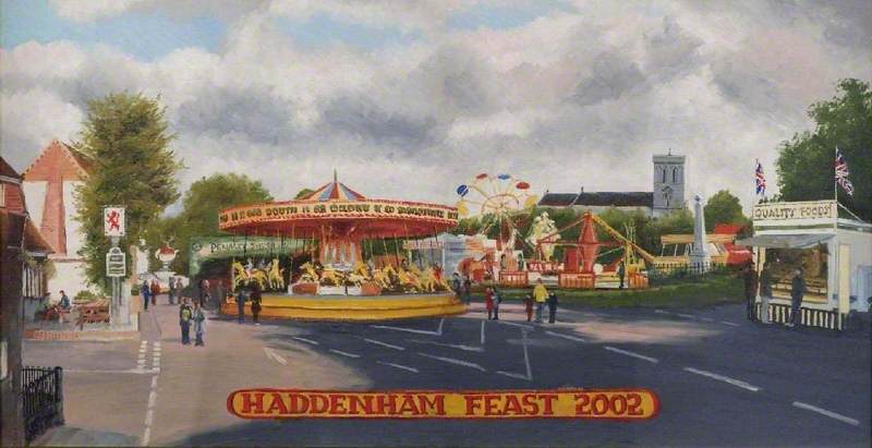 Haddenham Feast, Buckinghamshire