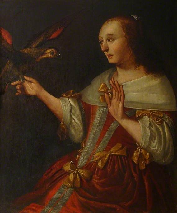 A Lady with a Bird
