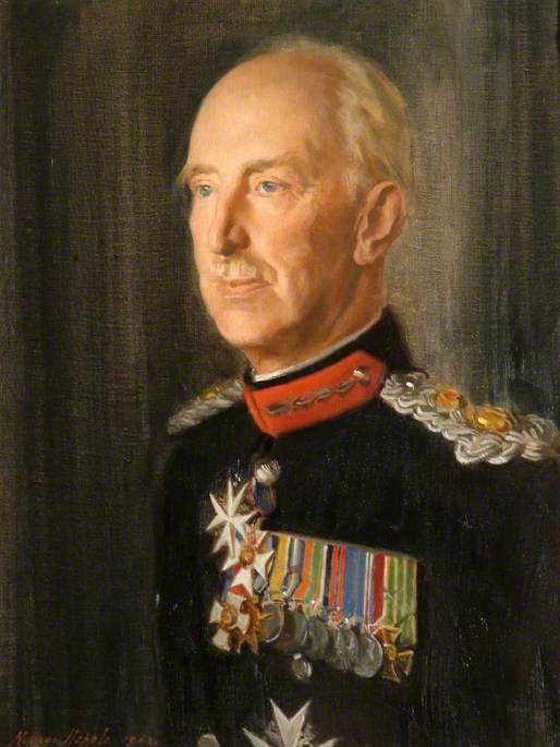 Major Sir Henry Lancelot Aubrey-Fletcher (1887–1969), Bt, CVO, DSO, KStJ