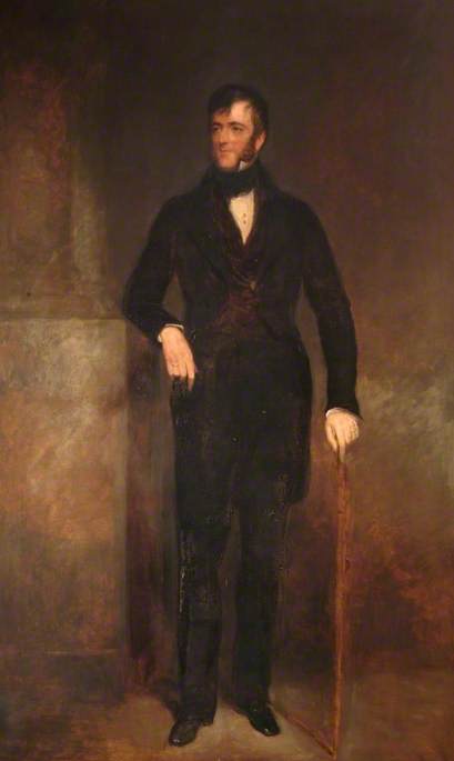 Robert John (1796–1868), 2nd Lord Carrington