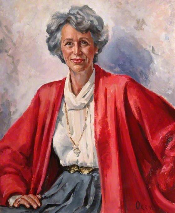 Mrs Gillian Miscampbell (b.1935), OBE