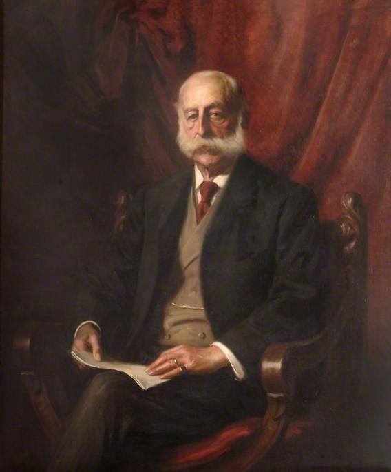 The Right Honourable Thomas Francis (1830–1918), 2nd Baron Cottesloe