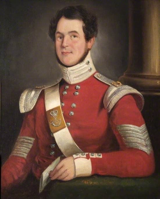 An Officer of the 43rd (Monmouthshire) Light Infantry