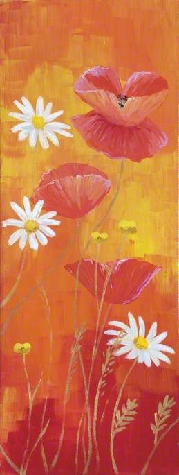 Poppies, Buttercups and Daisies