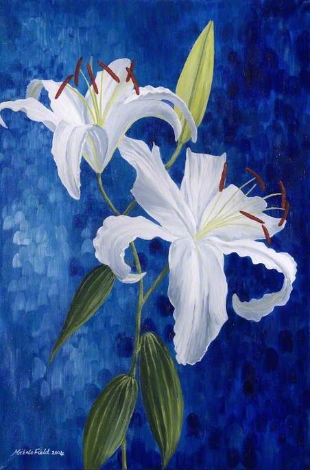 White Lilies