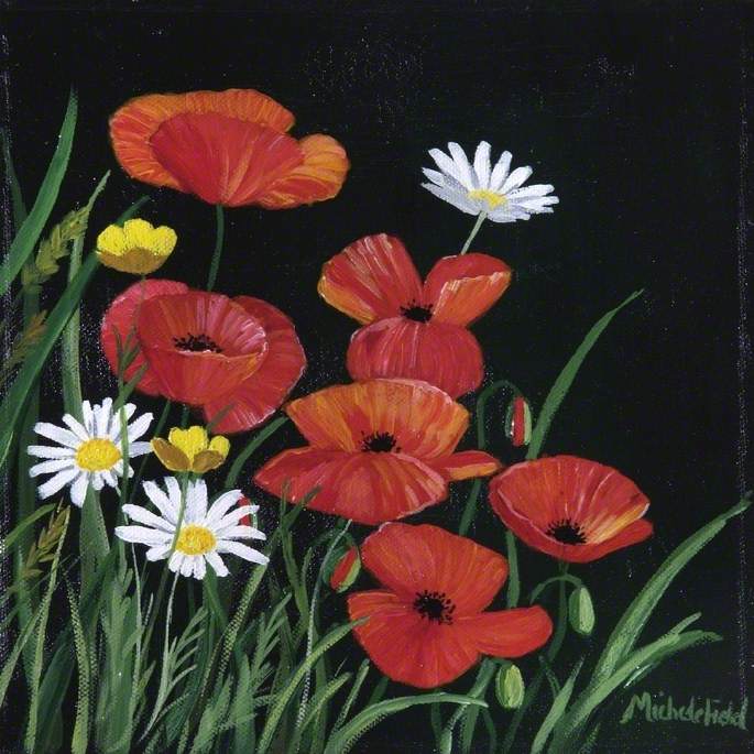 Poppies, Buttercups and Daisies