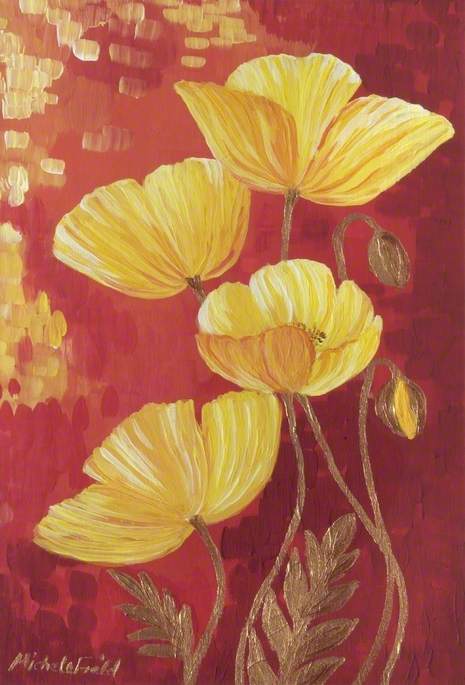 Yellow Poppies