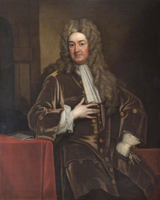 Dr John Radcliffe (1652–1714)