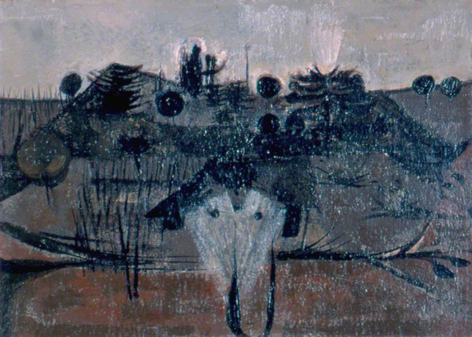 The Copse at Dusk, II