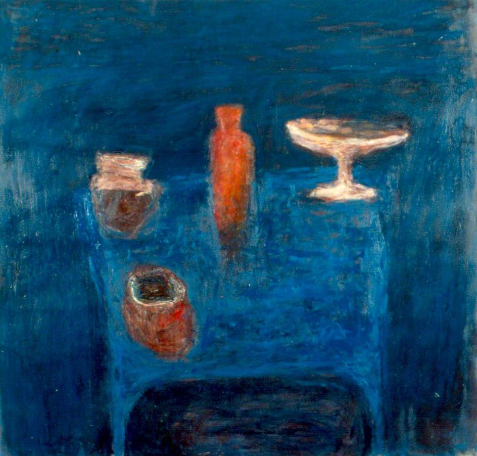 Blue Still Life