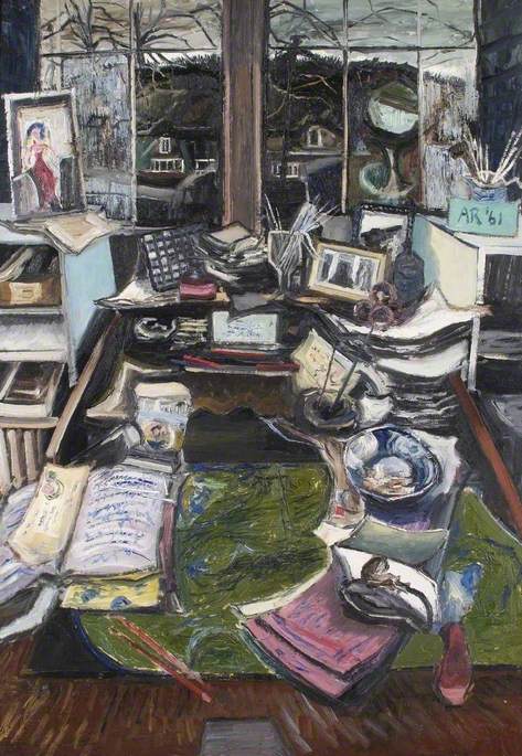 Evening Desk, Litton