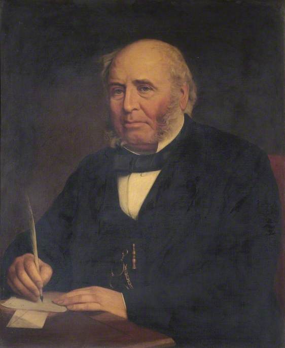 Alderman Joseph Round, Mayor (1874)