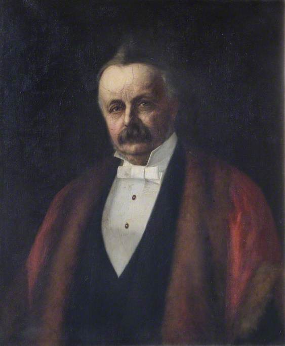 Alderman Jason Saunders, Mayor (1875)