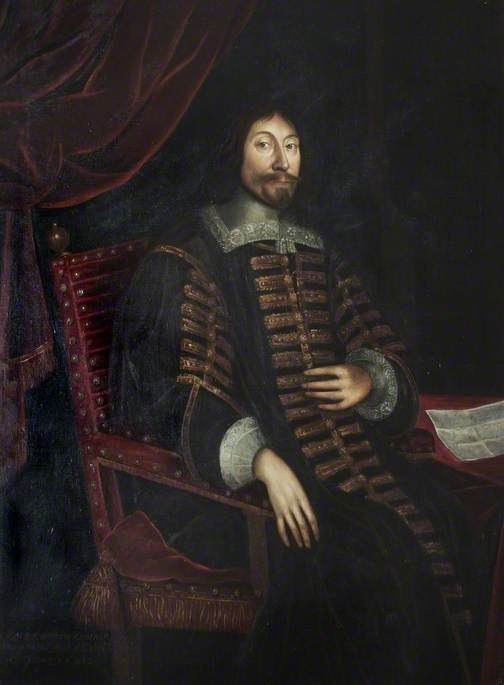 The Honourable William Lenthall (1591–1662), Speaker of the House of Commons