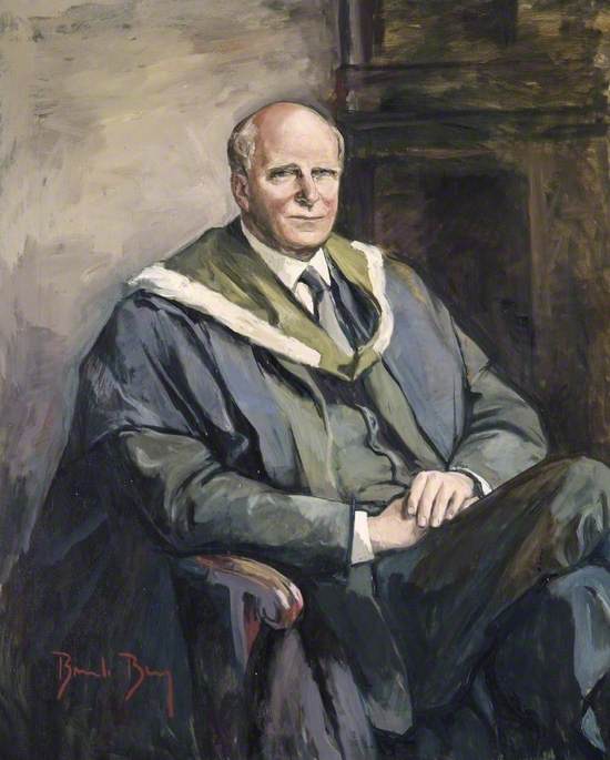 John S. Waldie (1901–1966), Warden of Wantage Hall (1938–1966)