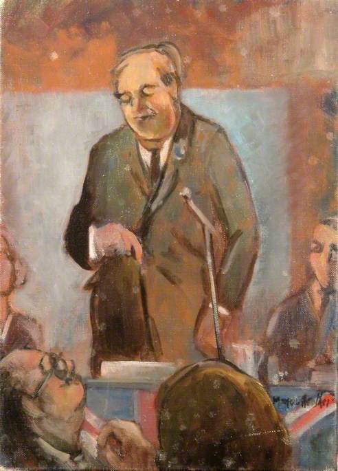 The Right Honourable William Whitelaw (1918–1999), MP