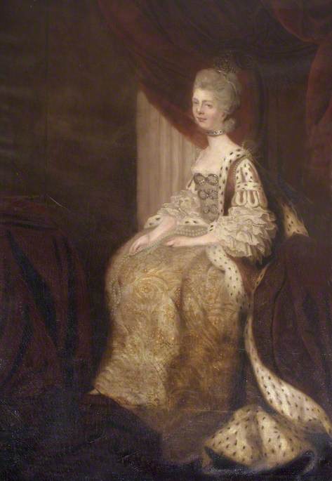 Queen Charlotte (1744–1818), Wife of George III