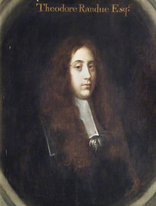 Theodore Randue, Esq. (1643–1724), Keeper of Charles II's Bedchamber and Founder of the Royal Free School in Windsor (1705)