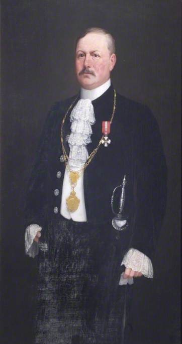 Sir William Shipley, Mayor of New Windsor (1902–1905)
