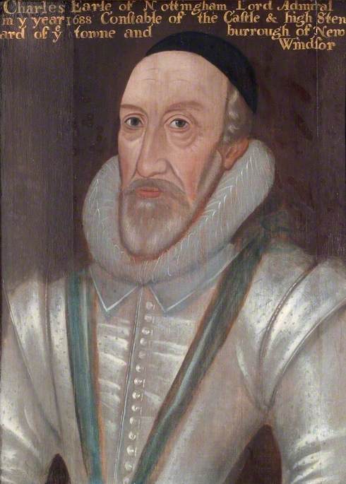 Charles Howard, 1st Earl of Nottingham (1536–1624)