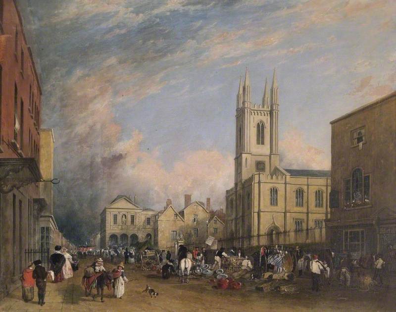 View of the High Street, Windsor