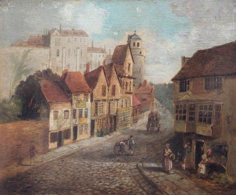 View of Lower Thames Street, Windsor