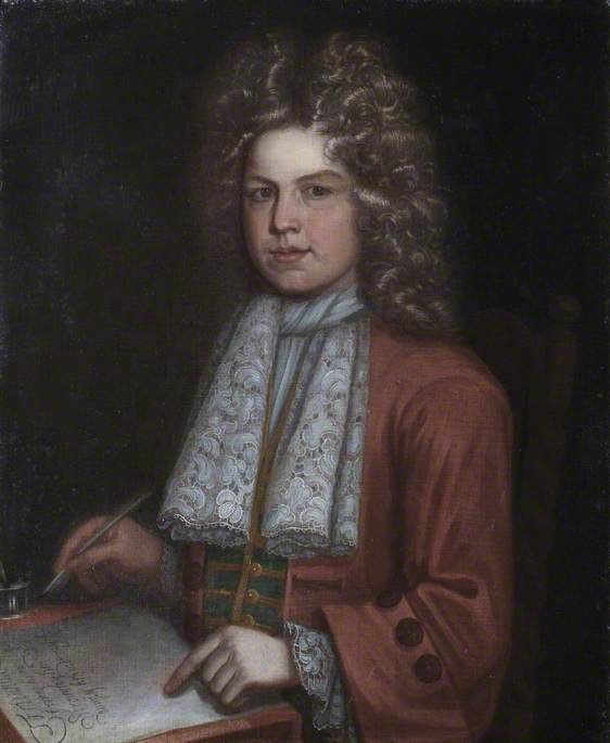 Portrait of a Young Williamite Gentleman